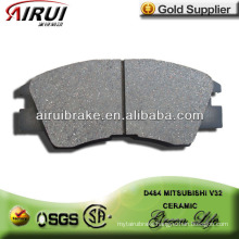 D484 MITSUBISHI V32 F HOT SALE BRAKE PAD